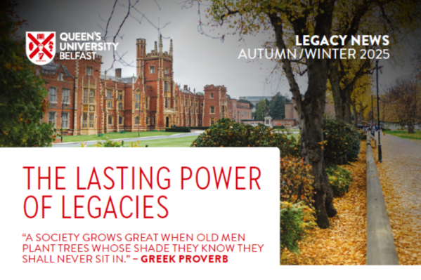 Legacy News Autumn.Winter 25 newsletter thumbnail